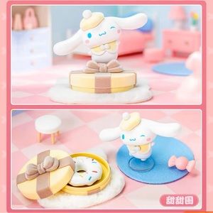 [SANRIO]  Cinnamoroll Sweet Gift Series Blind Box - Donut